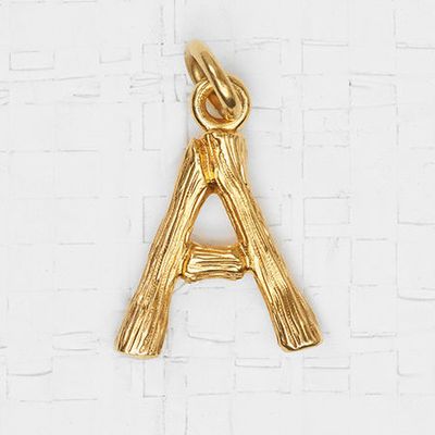 Mini Pendant With Gold Finish from Céline