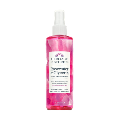 Rosewater With Glycerin Mist from Heritage Store 
