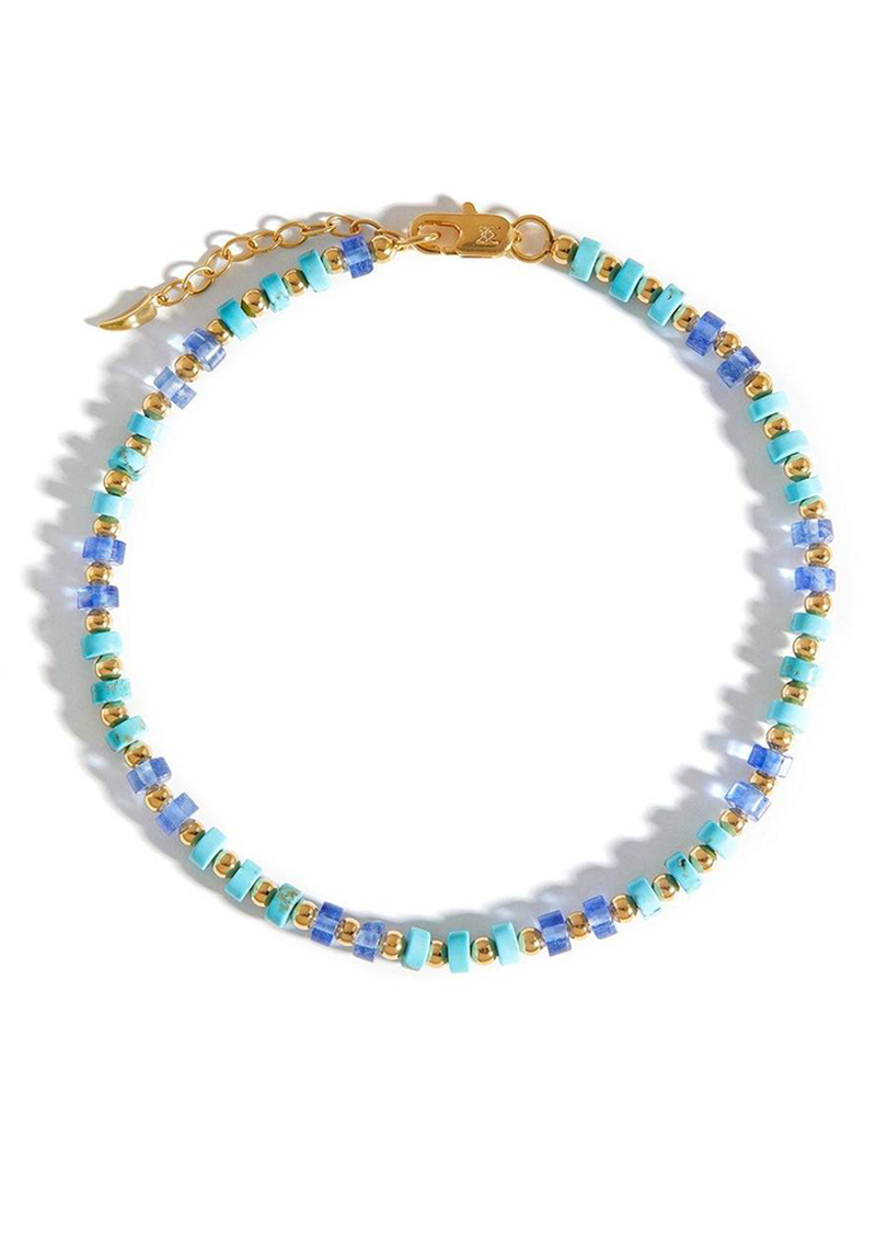 Beaded Anklet from Missoma