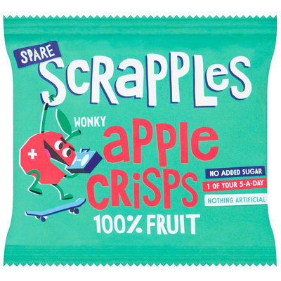 Apple Fruit Crisps from Scrapples 