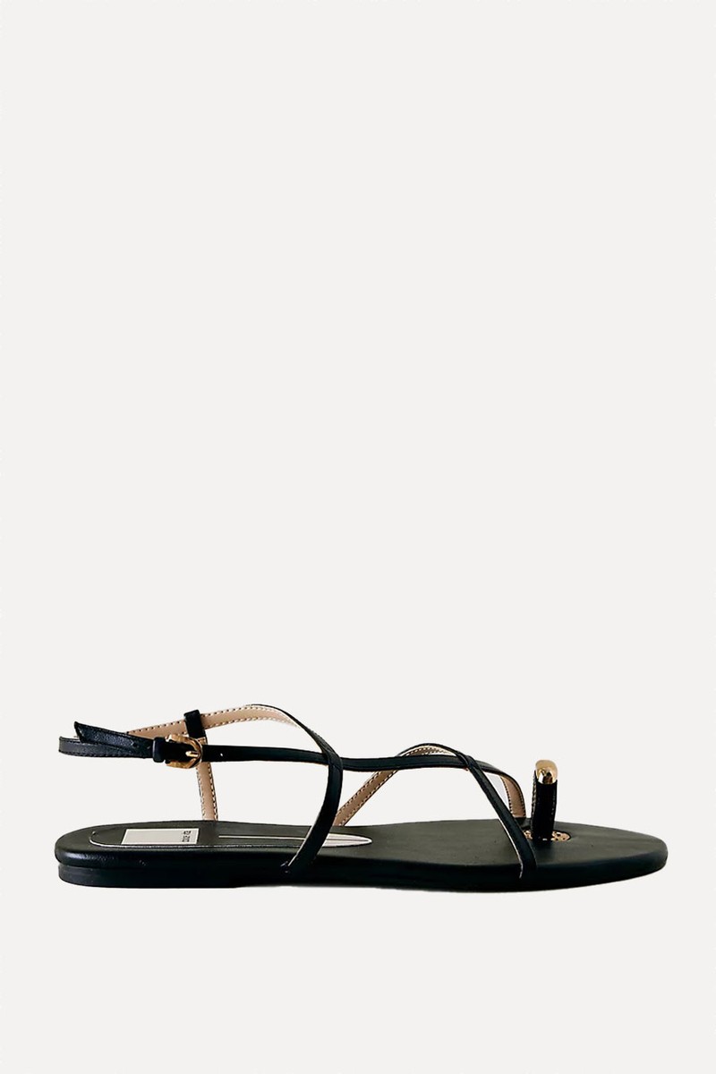 Dolce Vita Keshia Strappy Leather Sandals from Anthropologie
