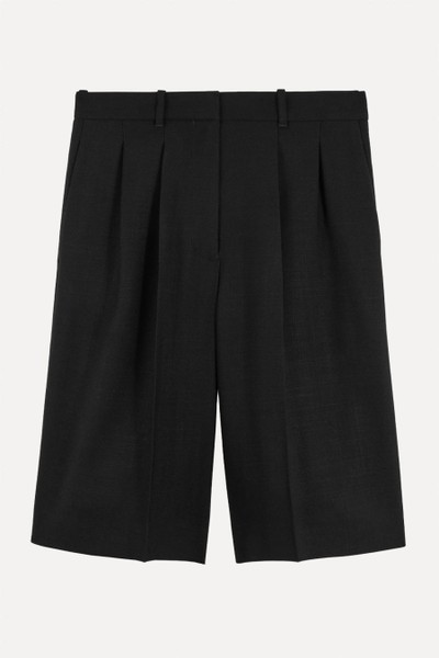 The Pleated Tailored Shorts from Cos