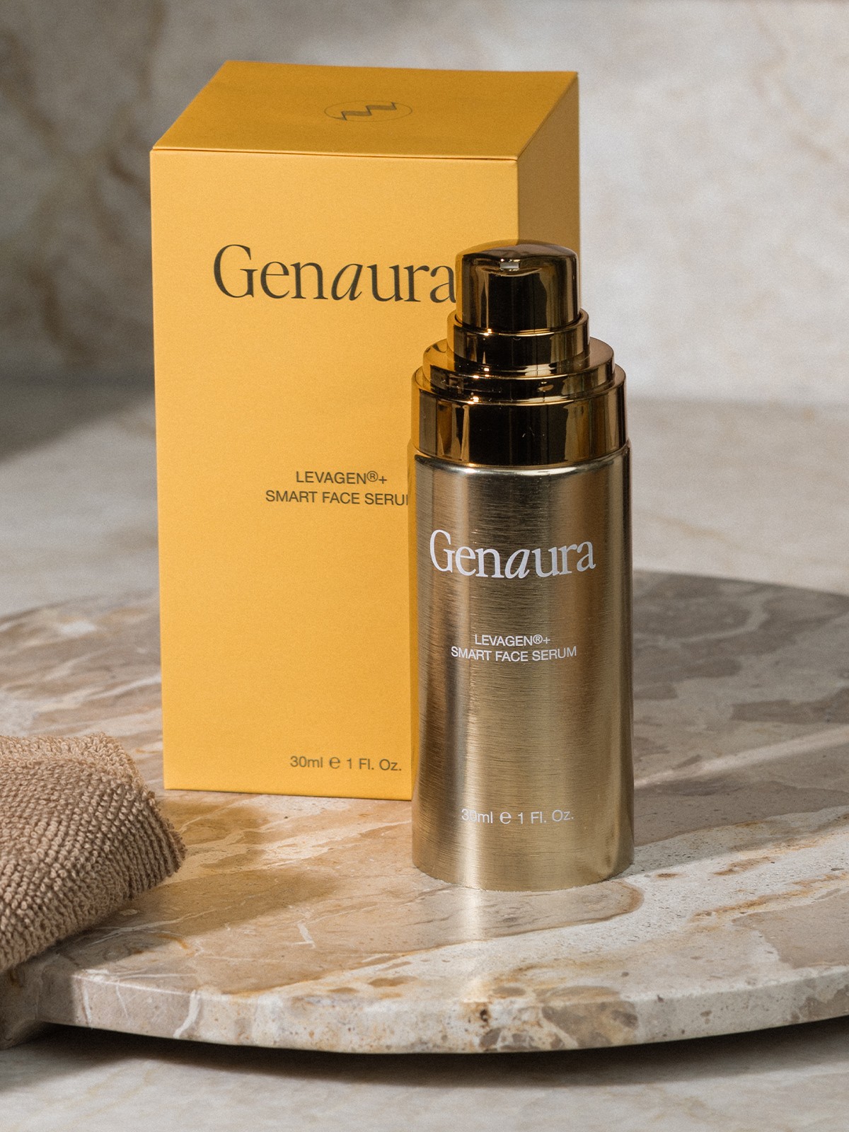 Levagen®+ Smart Face Serum