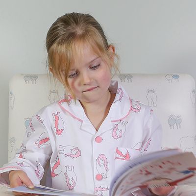 Pink Pony Pyjamas from Isla & Wilbur