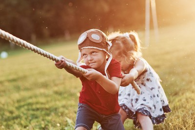 The Best Outdoor Games For Children