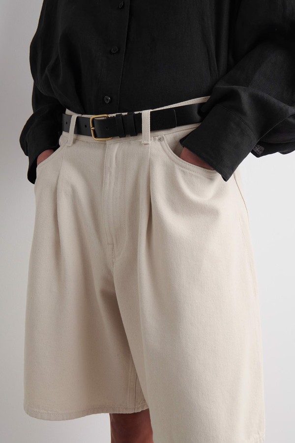 Wide-Leg Denim Shorts from COS