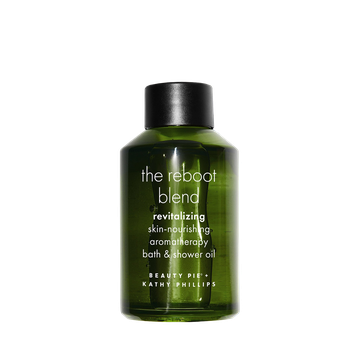 The Reboot Blend Revitalizing Skin-Nourishing Aromatherapy Bath & Shower Oil  from Beauty Pie