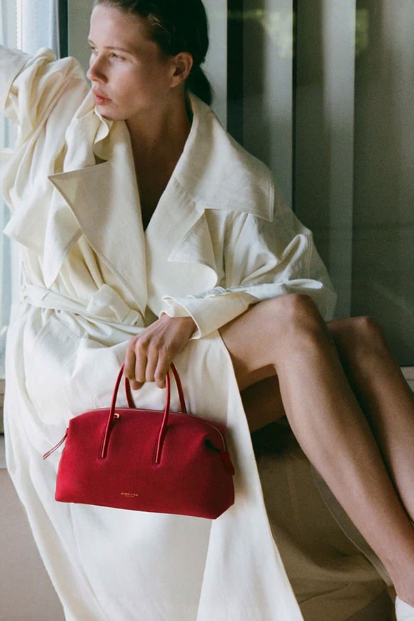 The Small Stockholm Top Handle Bag from DeMellier