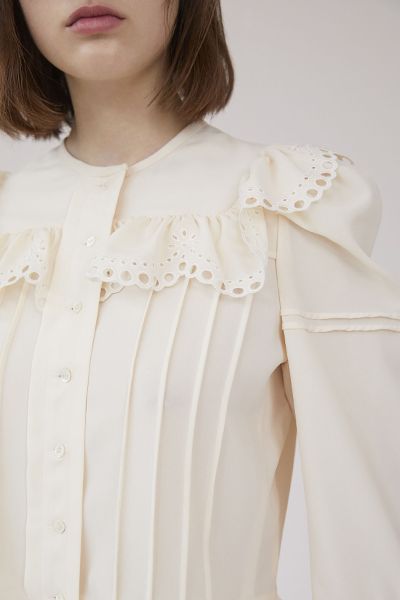 Light Frill Shirt from Alexa Chung