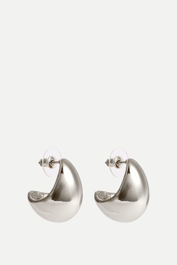 Polished Drop Earrings from Kenneth Jay Lane