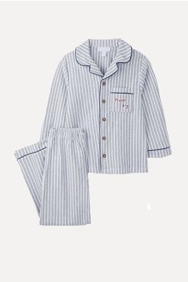 Stripe ‘Dream Big’ Pyjamas from The White Company