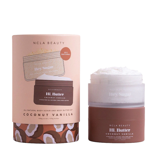 Body Care Coconut Vanilla Discovery Set from NCLA Beauty
