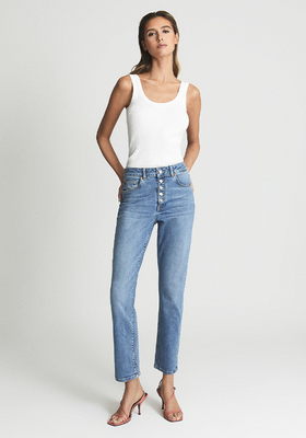 Bailey High Rise Straight Leg Jeans