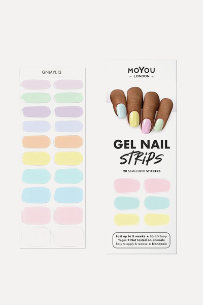 Semi Cured Gel Nail Strips from MOYOU LONDON