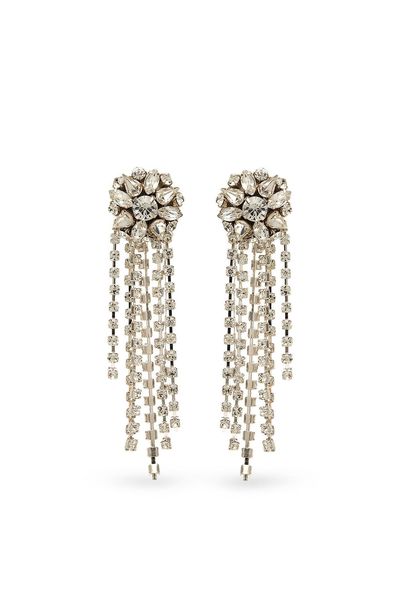 Shooting Star Earrings from Oscar De La Renta