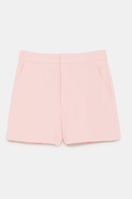 High-Waisted Shorts from Zara