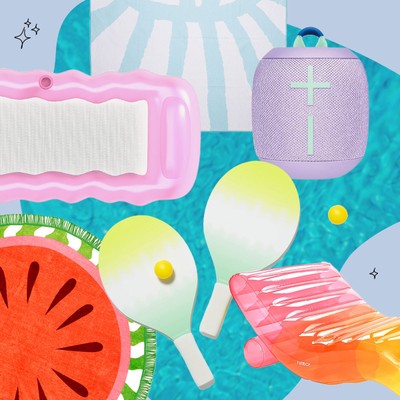 28 Fun Pool & Beach Accessories For Summer