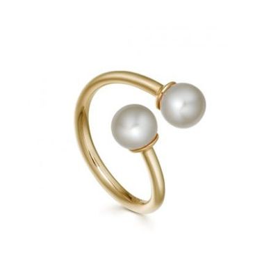 Yves Pearl Ring from Astley Clarke