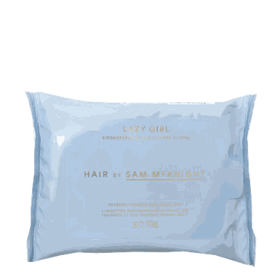 Lazy Girl Biodegradable Hair Cleanse Cloths from Hair By Sam Mcknight