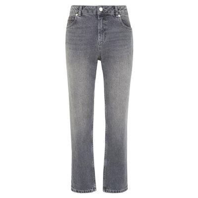 Grey Straight Leg Jean from Whistles 