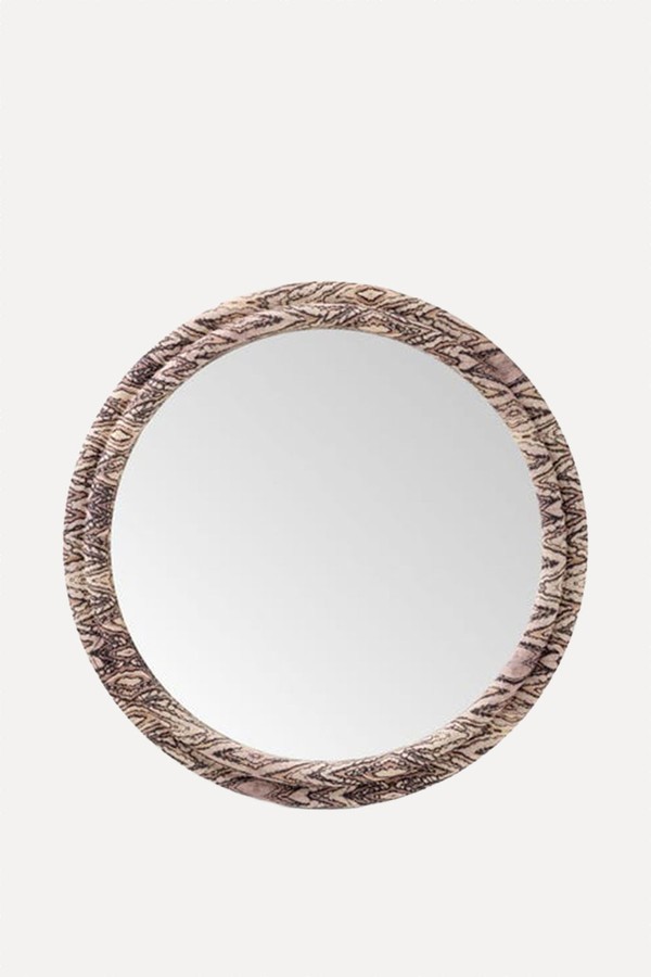 Margot Round Mirror from Atkin & Thyme