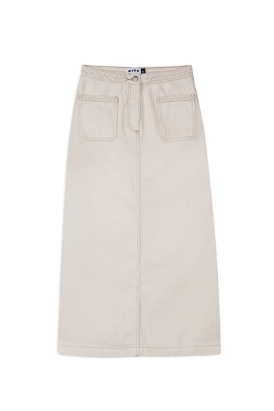 Maxine Denim Midi Skirt from Rixo