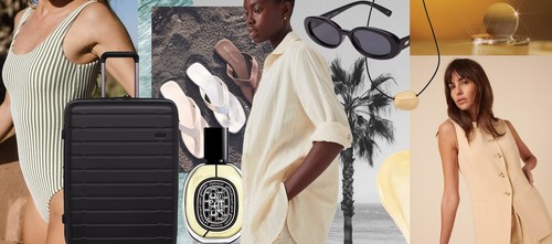 The Ultimate Fashion & Beauty Packing List For Spring