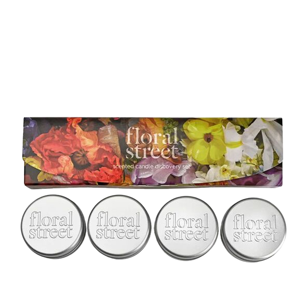 Mini Scented Candle Discovery Set from Floral Street