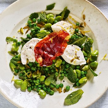 Broad Bean & Pea Salad