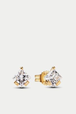 Nova 14k Gold Lab-grown Diamond Earrings