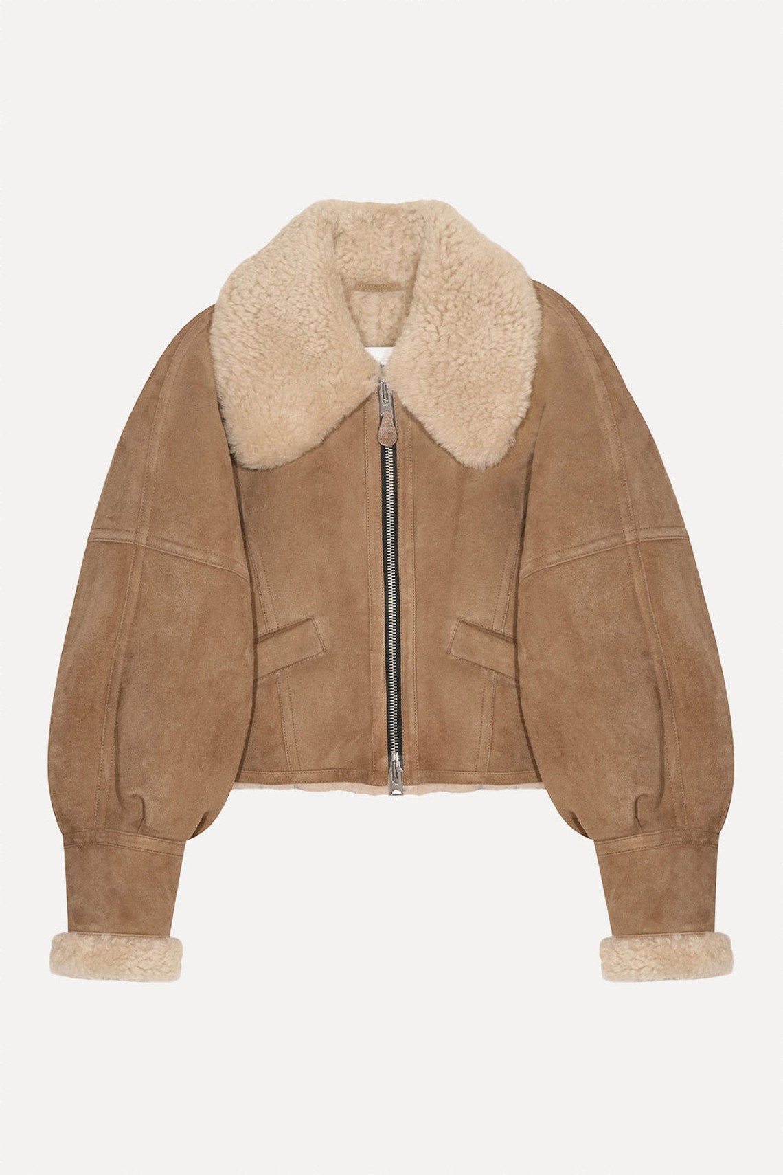 Opal Shearling Jacket from Shoreditch Ski Club