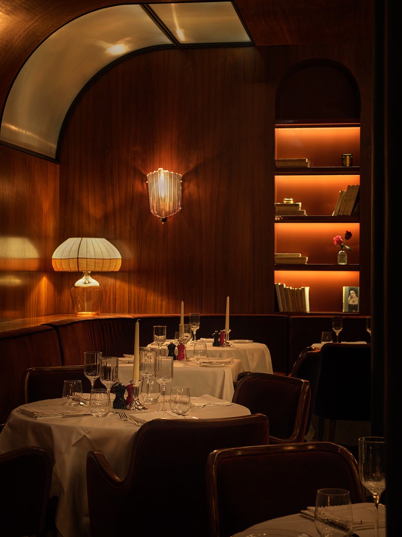 Trend Report: Decadent Dining