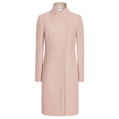 Mabel Longline Coat from Reiss