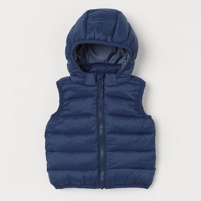Hooded Puffer Gilet from H&M