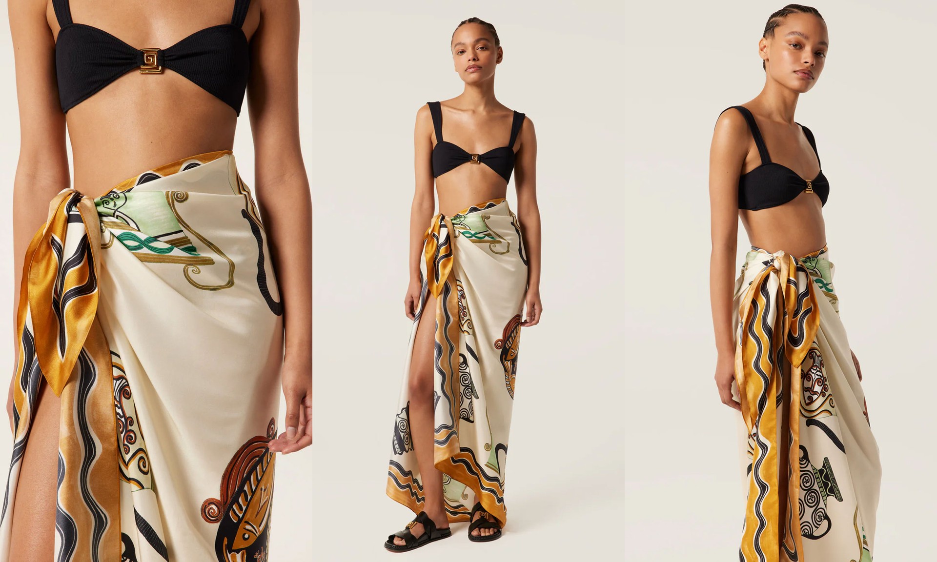 Silk Pareo from Tressé