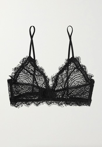 Soft Cup Lace bra from Anine Bing