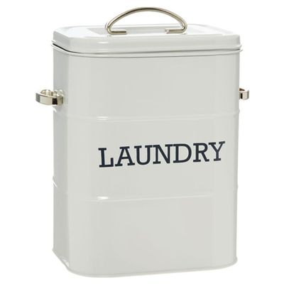 Cream Laundry Soap Tin