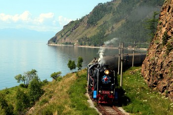 Golden Eagle Trans-Siberian Express, Russia