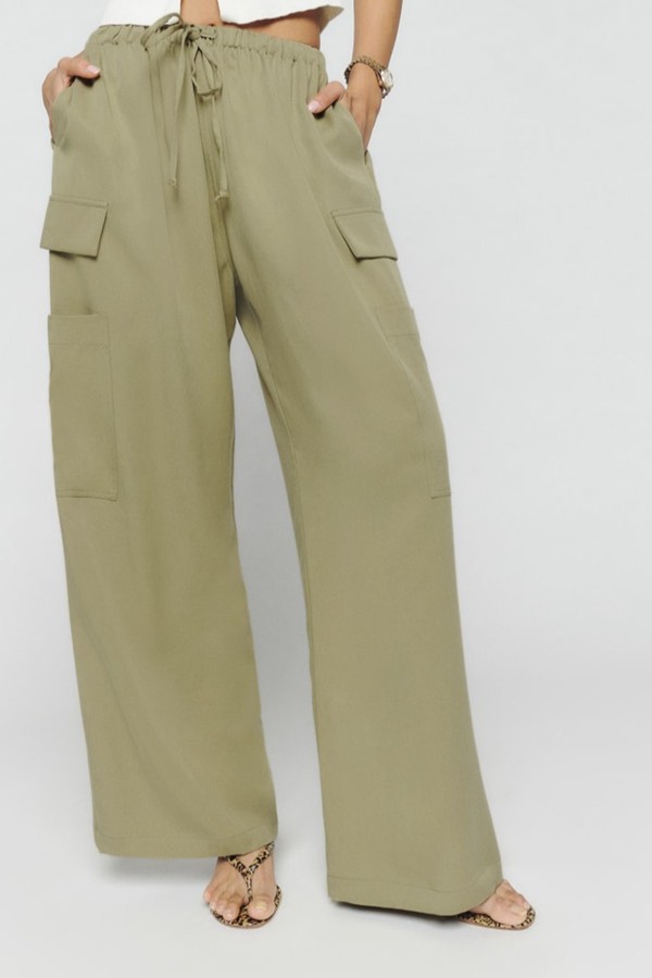 Ethan Twill Pant from Reformation