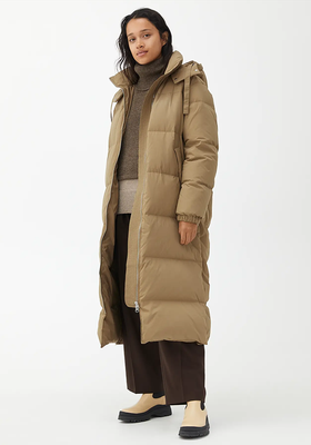 Long Down Puffer Coat from Arket