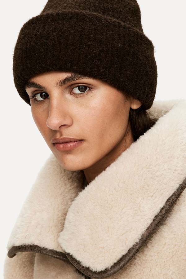 Alpaca-Merino Blend Beanie from Arket