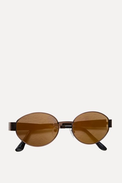 Little Secret Round Sunglasses from Free People