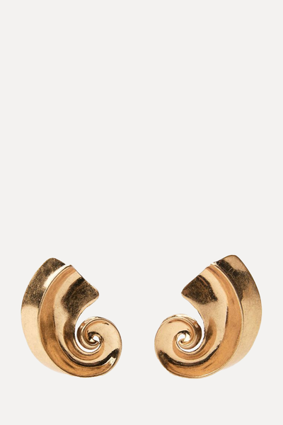 Semi-Circle Earrings from Zara