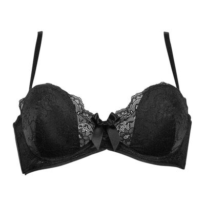 Padded Underwire Bra With Removeable Straps from Eva Dessous
