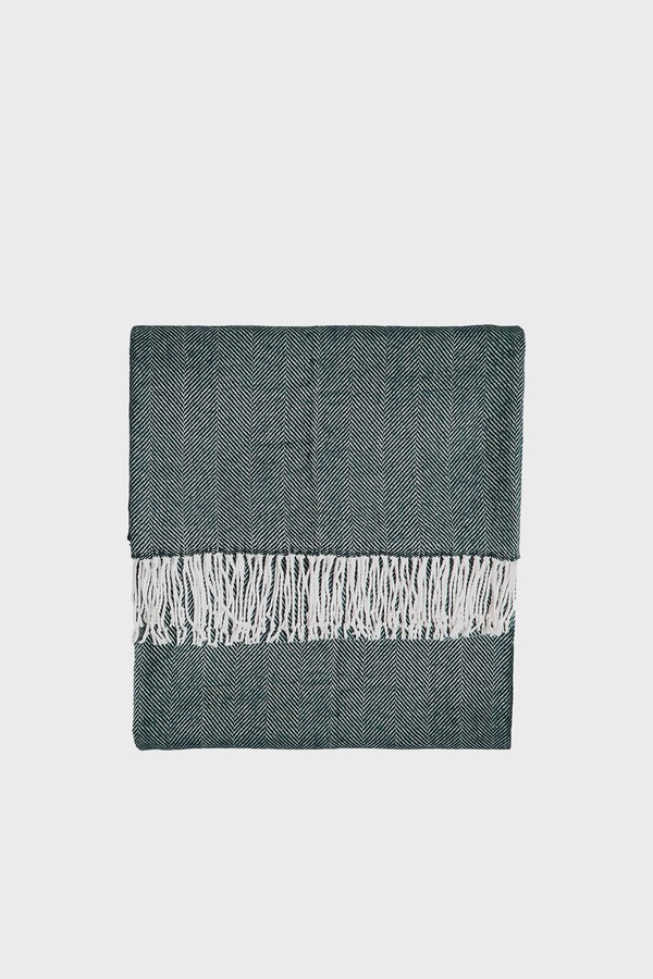 Herringbone Throw