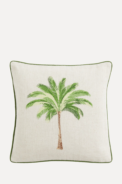 Linen-Blend Cushion Cover from H&M