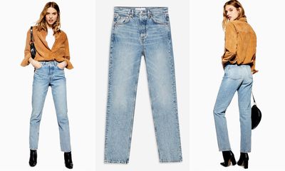 Bleach Editor Cropped Jeans, £49