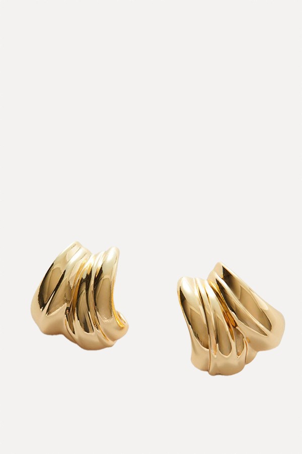 Chunky Sculptural Earrings