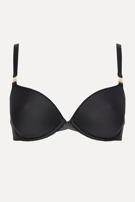 The Go To T-Shirt Bra - Black from Nudea