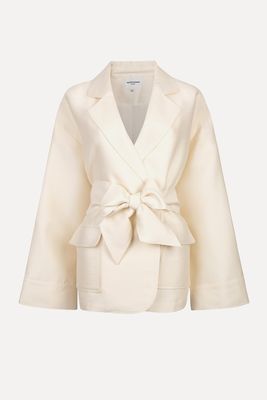 Paloma Wool & Silk Blend Jacket from Second Summer
